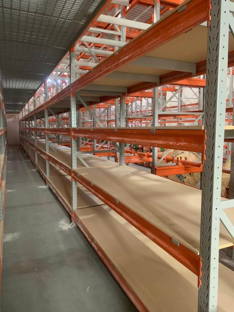 Mini porta pallets com piso integrado (13)